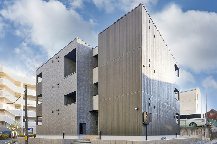 名古屋市天白区の収益物件として建てた木造3階建てアパート
