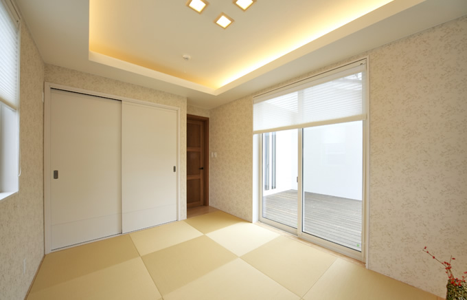 畳のある部屋
