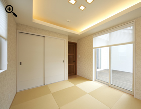 畳のある部屋