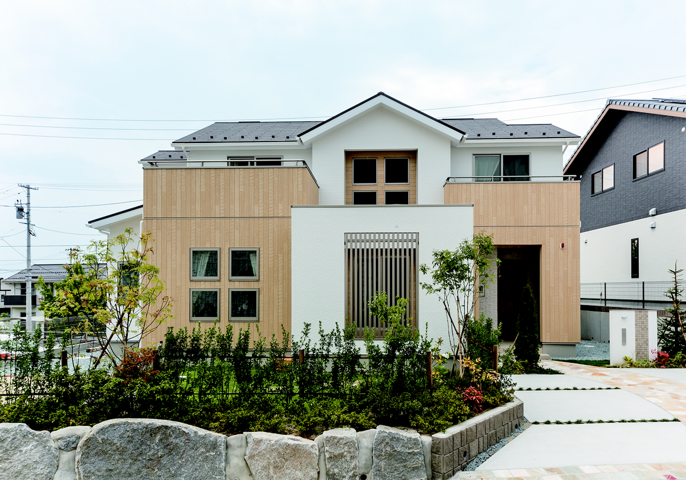 注文住宅外観
