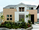 注文住宅外観