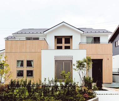 注文住宅外観イメージ