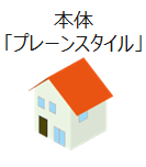 本体プレーンスタイル