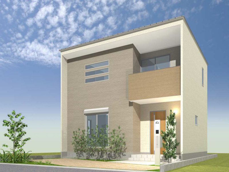 一戸建て賃貸住宅アプトクーボ外観デザインイメージ