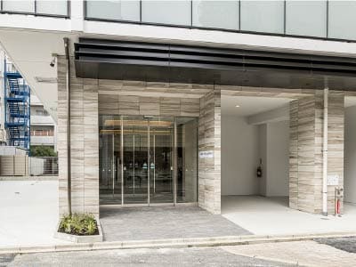 名古屋市・愛知県の賃貸マンション「レージュ」エントランス写真