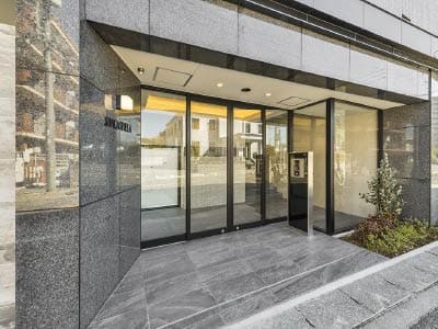 名古屋市・愛知県のマンション経営向け賃貸マンション「レージュ」エントランス写真
