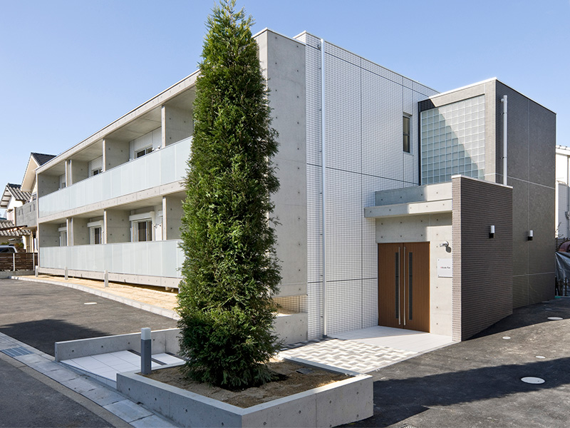 低層地域でマンション経営 高収益 鉄筋コンクリート賃貸マンション「レージュモーダ8」